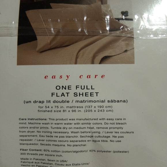 Full Flat Sheet brand new. - Picture 2 of 5